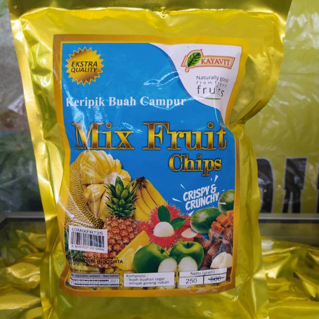

Kripik buah Kayavit @250 gram