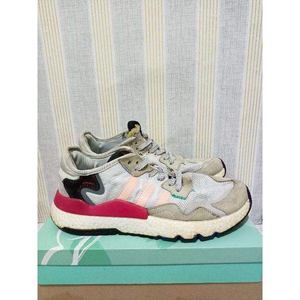 Adid@s Nite Jogger - Sepatu Second/PL