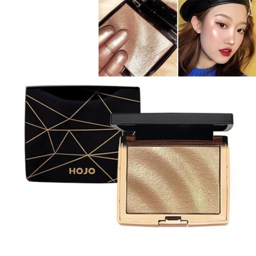 Hope Store - Hojo Highlighter Pallete Anti Air Glitter Highlighter Make up Shimmer Glitter Bronzer