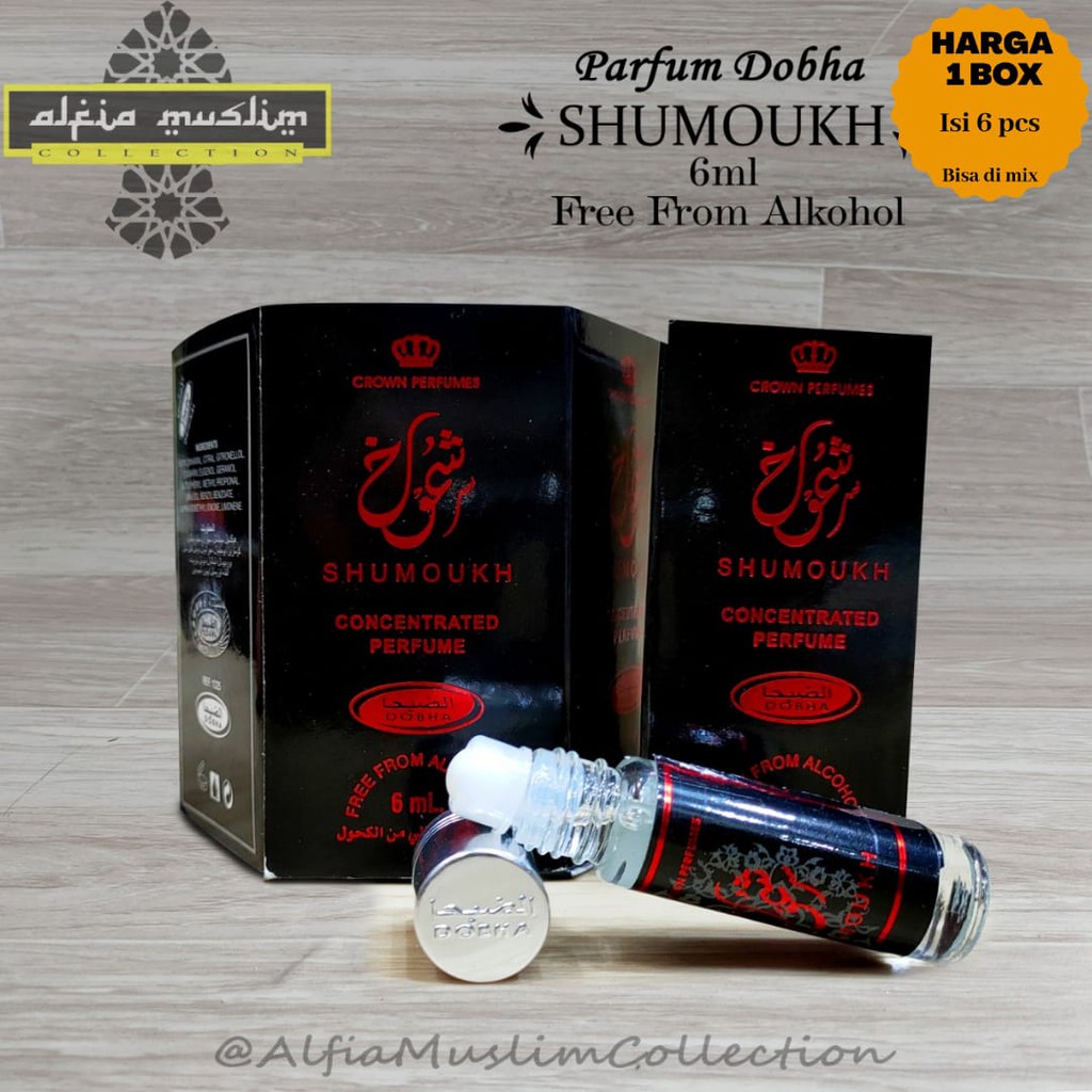 Dobha 6 ML Aroma Carat