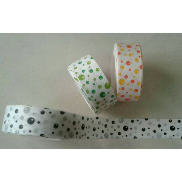 

Pita grosgrain 1" bubble