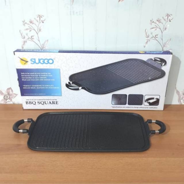 SUGGO BBQ Multi Grill Pan Panggangan Anti Lengket
