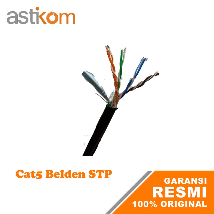 Kabel LAN Belden STP Cat5e CAT5 Ecer 50105F