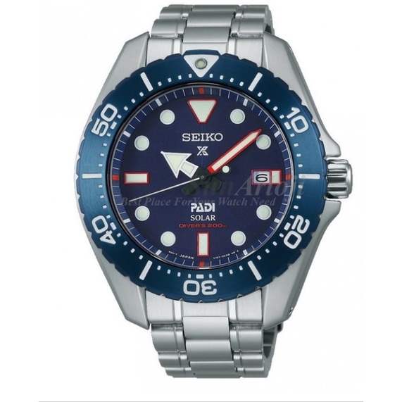 Seiko Prospex PADI SBDJ015 Solar Scuba Divers 200M Limited Edition