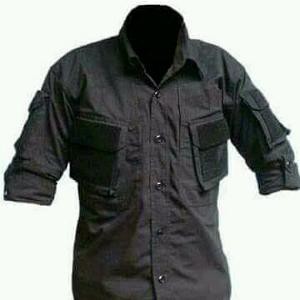 Fashion Pria Kemeja Pdl Komando   Seragam Pdl   Baju Lapangan   Baju tactical  Kemeja Outdoor