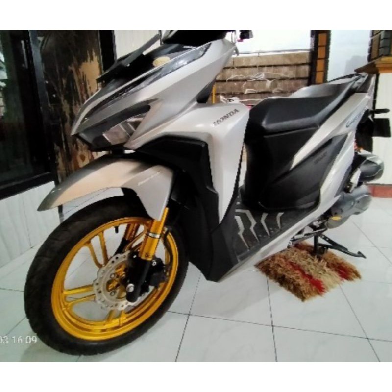 cover shock depan honda matic vario 110 vario 125 vario 150