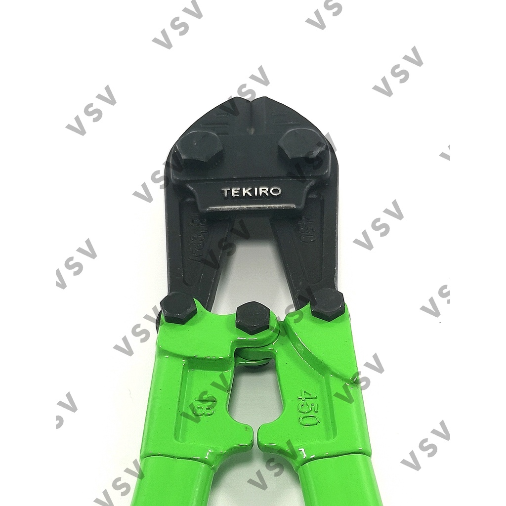 TEKIRO BOLT CUTTER 18 INCH Gunting Besi beton Pemotong Segel 18&quot;