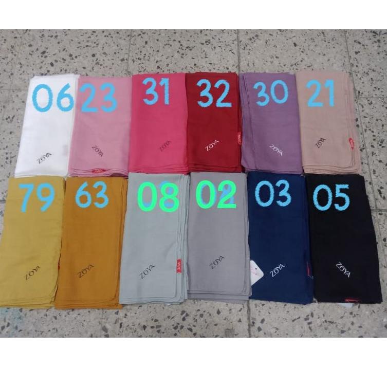 Siap Kirim.. Kamaniya Scarf Zoya - New Arrival 2022