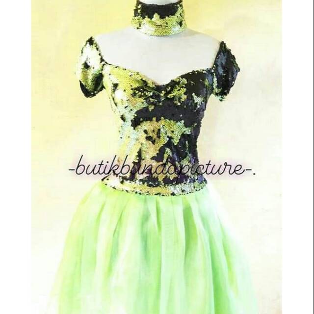 Baju penyanyi dangdut / baju biduan / baju singer / baju manggung / baju payet