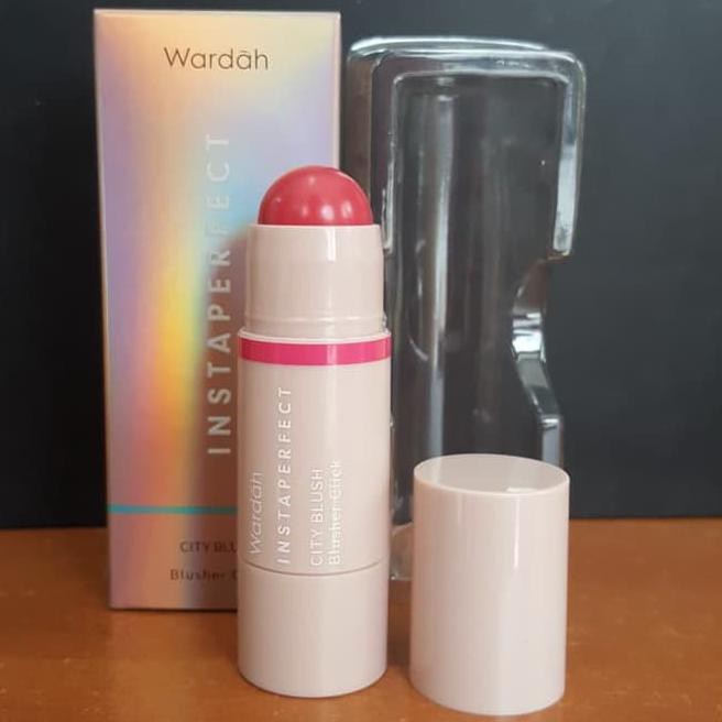 tv0m wardah instaperfect blush on/ blusher click / city blush dgje
