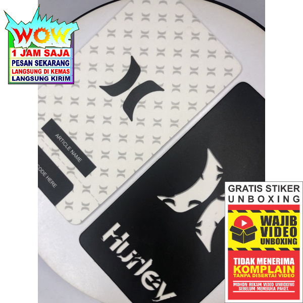 

HURLEY LABEL TAG HANGTAG SUPER PREMIUM CO 1X DI KIRIM 600PCS