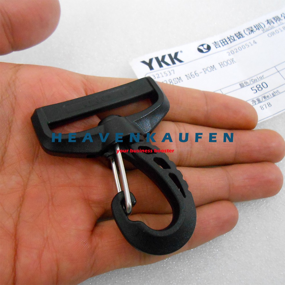 Kait Pengait Hook YKK 3,8 cm Poly Acetal Kuat Bagus Berkualitas