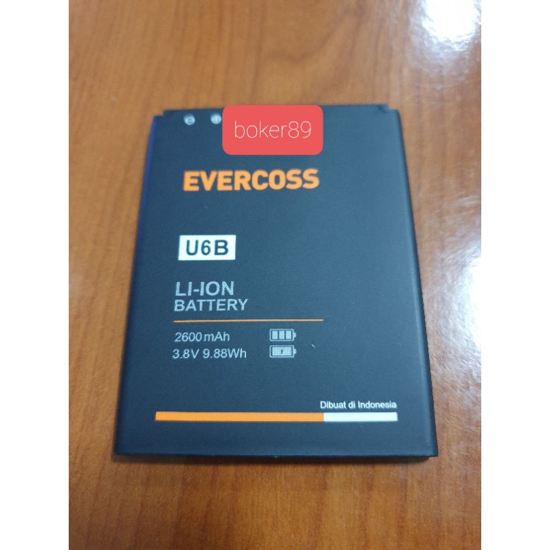 Battery EVERCOSS U6B