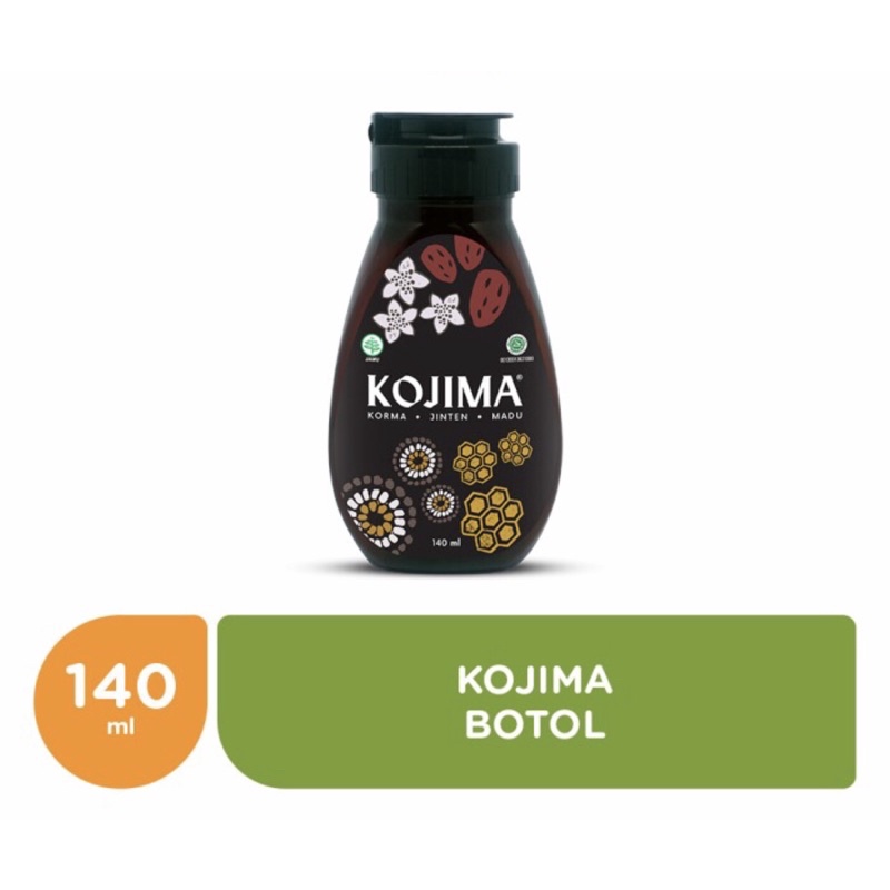Kojima botol 140 ml ( kurma jinten hitam madu kesehatan tubuh )