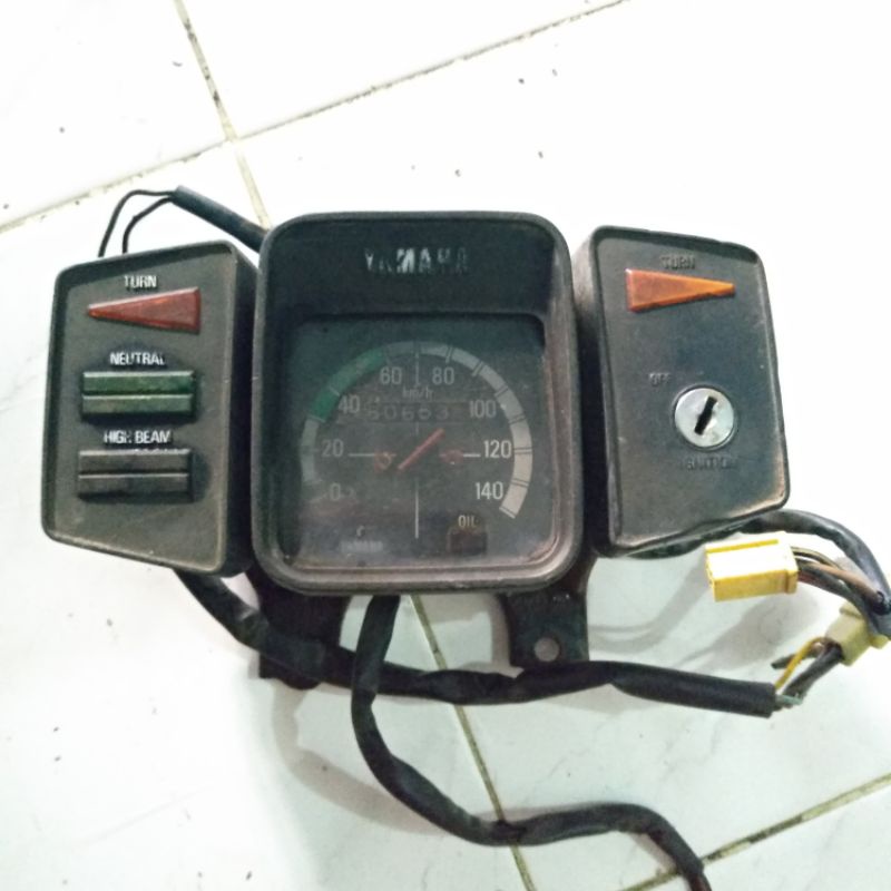 speedo speedometer yamaha yt 155 rxs