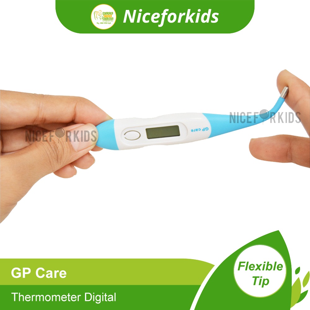 GP Care Thermometer Digital Flexible Tip / Termometer Digital Lentur