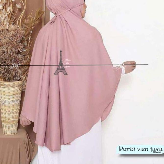 ✩ JILBAB BERGO MARYAM SYARI JUMBO MOSSCREPE XL | HIJAB BERGO SYARI JUMBO SIZE XL MOSSCREPE PREMIUM |