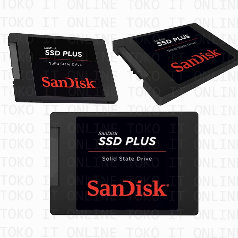 SANDISK SSD PLUS 240GB