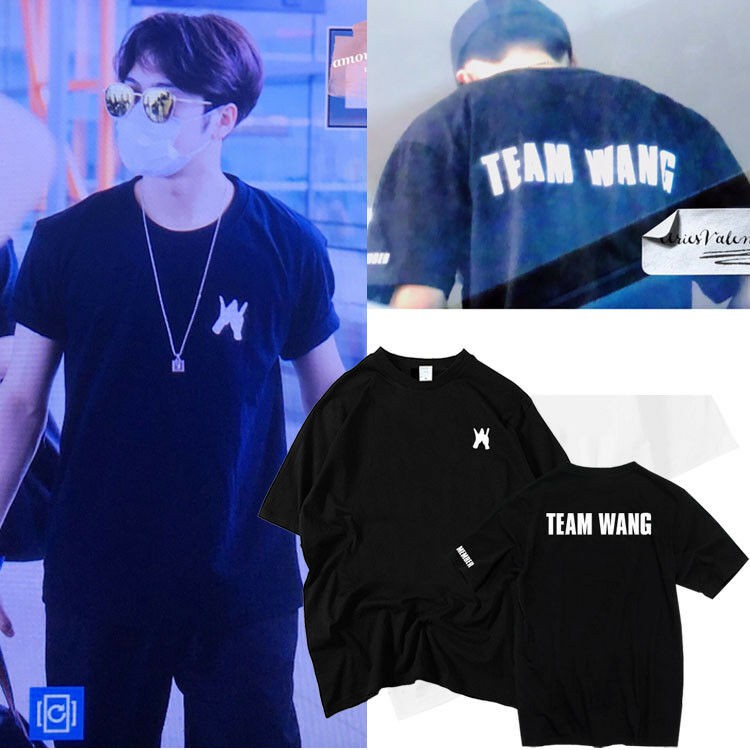 Tshit got7 baju got7 kaos team wang jackson got7