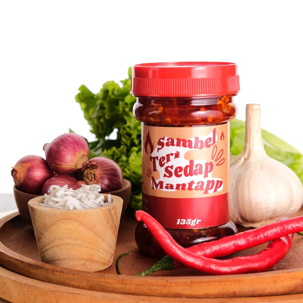 

Sambel Teri Sedap Mantull