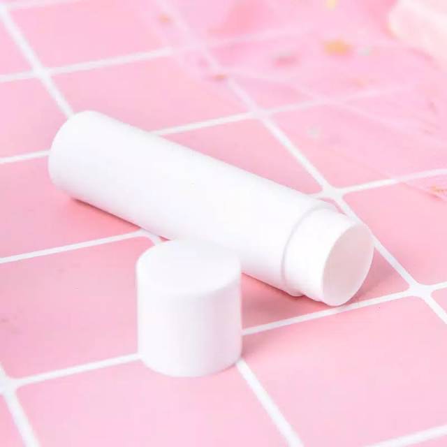 Lipbalm Tube Kosong 5ml DIY Lip Balm Wadah DIY Lipstick wadah lipbalm kosong container alumunium jar