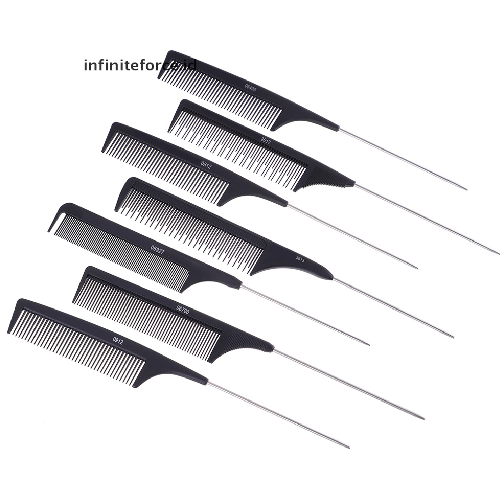 Sisir Profesional Bahan Stainless Steel Untuk Salon