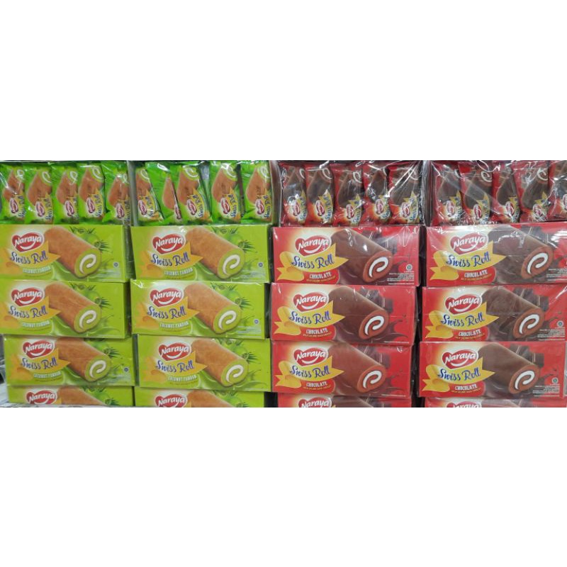 naraya swiss roll