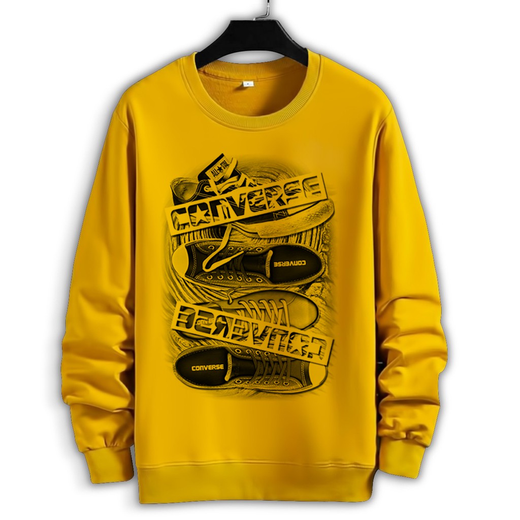 Baju sweater Pria Lengan panjang /Outerwear/Sweater pria/Fashion pria/Sweater Pria Basic Jumper