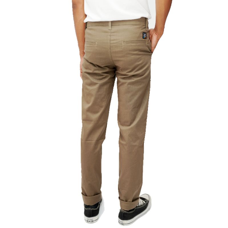 Omidoki Chino Pants Luxy Dark Caramel