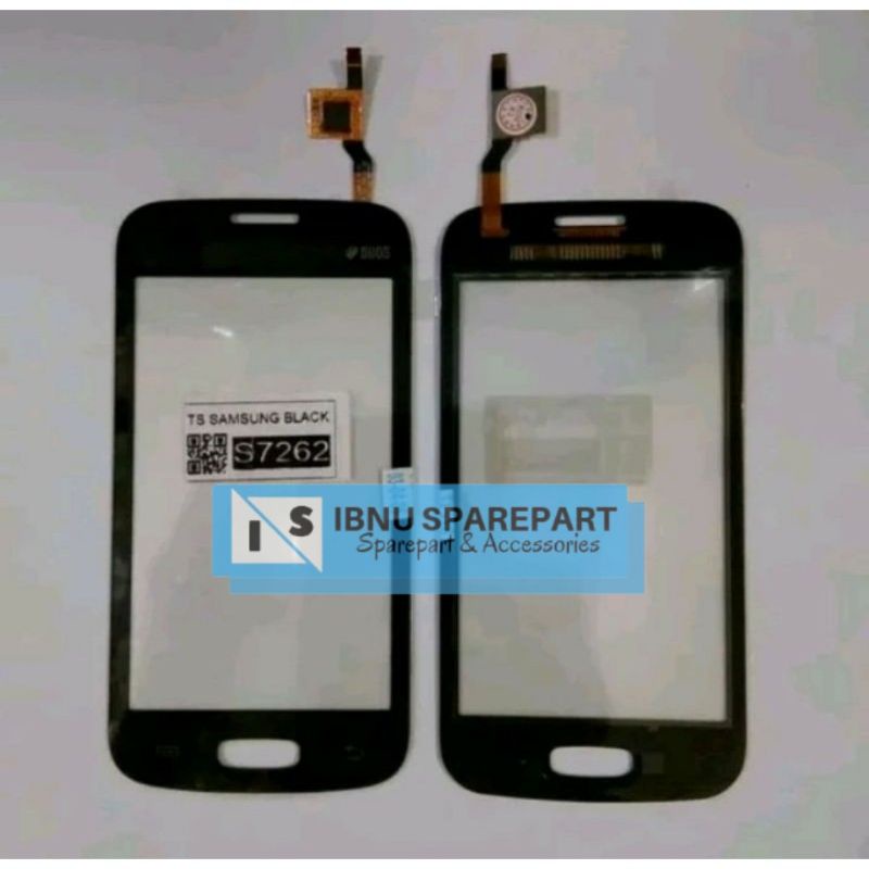 TOUCHSCREEN TOUCH SCREEN SAMSUNG S7262 STAR PLUS &amp; S7260 STAR PRO LAYAR SENTUH TS TC ORIGINAL