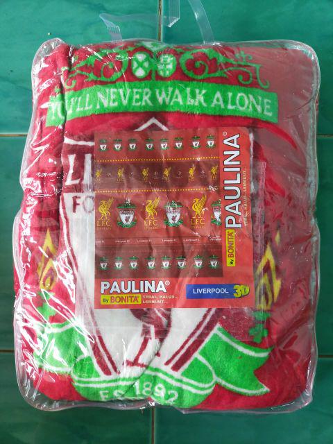 Selimut Paulina By Bonita Doraemon Ballon  160x200