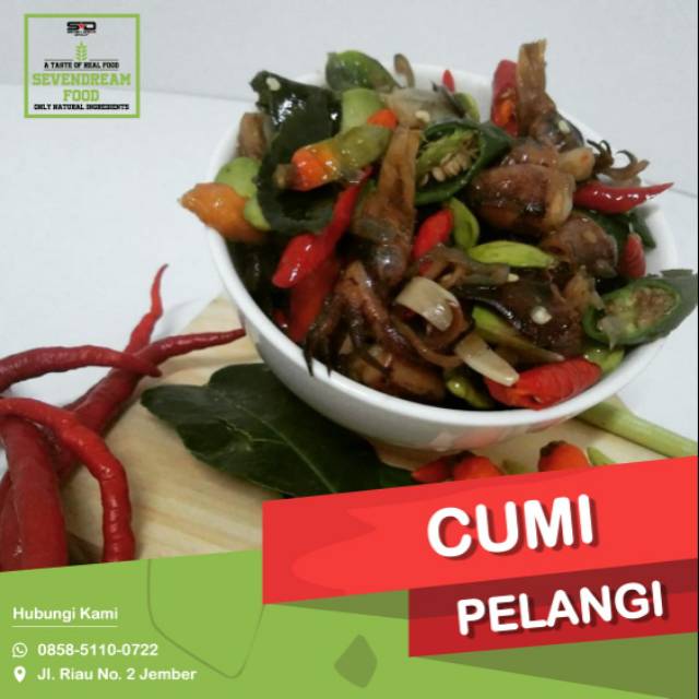 

Cumi pelangi