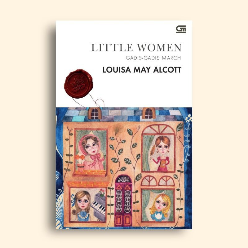 Gadis Gadis March Little Women Good Wives Little Men Jo s Boys Louisa May Alcott