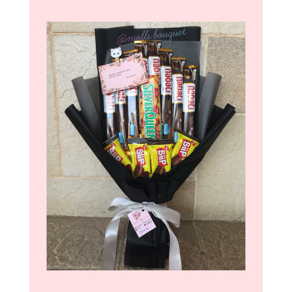 

Bucket Snack / Bucket Coklat