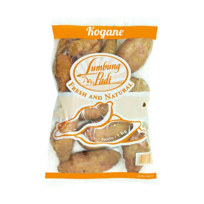 

UBI JEPANG KOGANE LUMBUNG PADI 1kg