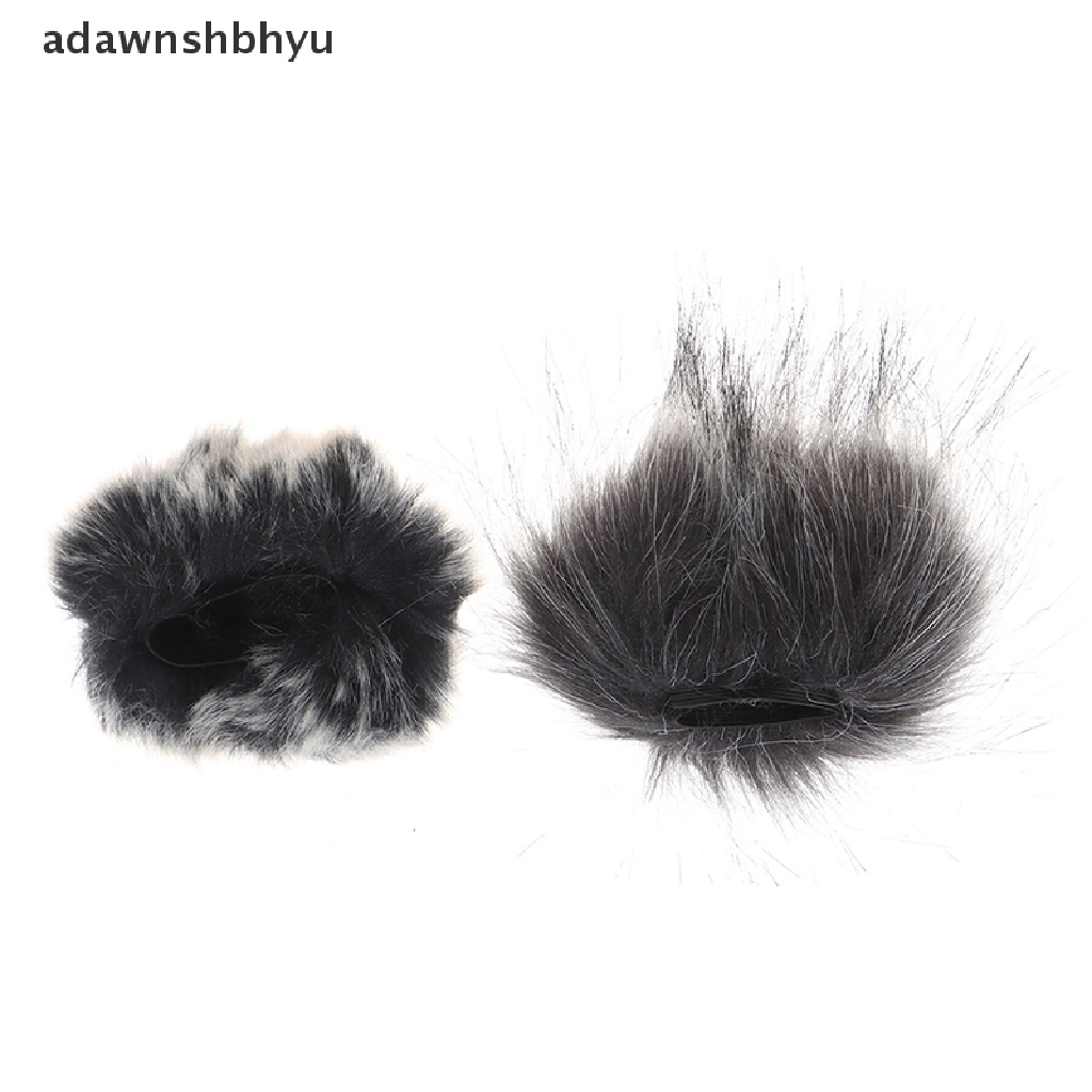 Adawnshbhyu Furry Windscreen Muff Cover Busa Microphone Windproof Cover Untuk Zoom H1 H1N