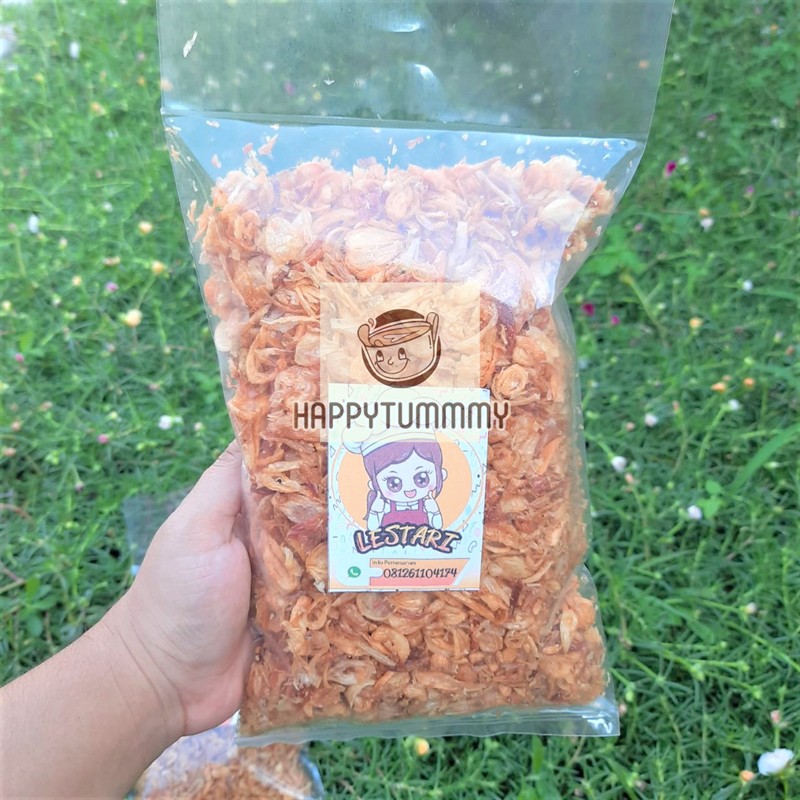 Bawang Goreng 250 Gram Asli Jaminan Tanpa Campur Tepung