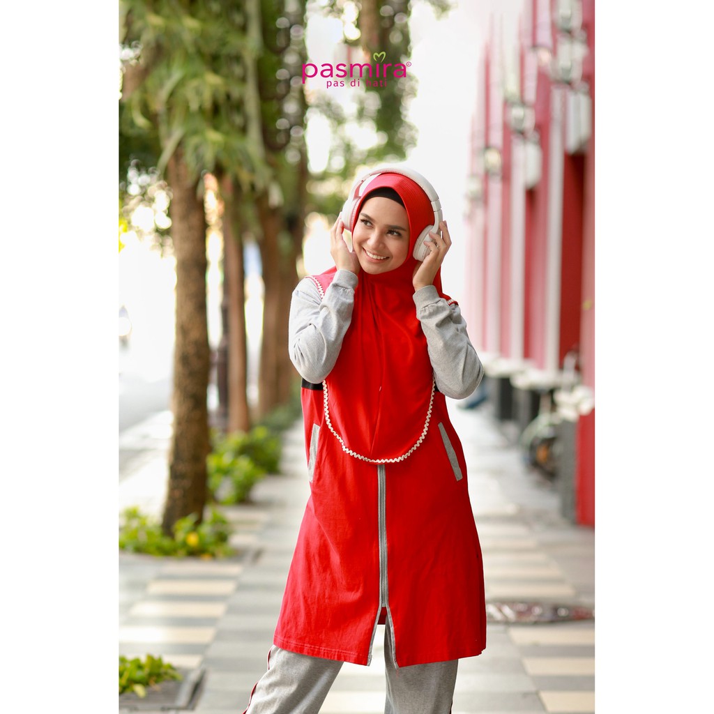 PASMIRA HIJAB INSTAN NAFHAH SIZE L