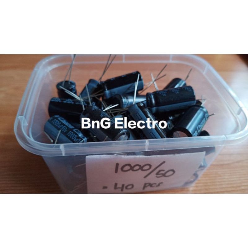 Elco 1000uf 50v kapasitor