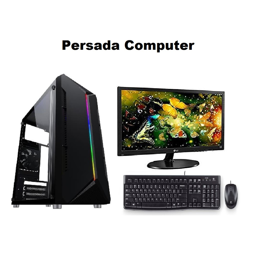 PC Rakitan Lengkap Intel Core i5 2400/DDR 8GB/HDD 500GB