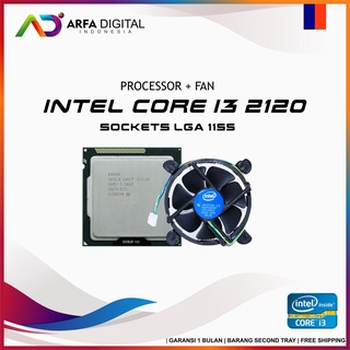 Processor Intel Core i3-2120 3.3GHz Chace 3MB [Tray] Socket LGA 1155
