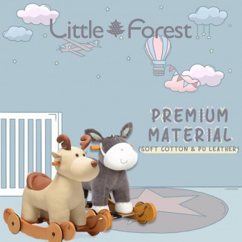 LITTLE FOREST ROCKING HORSE MAINAN KUDA KUDAAN ANAK