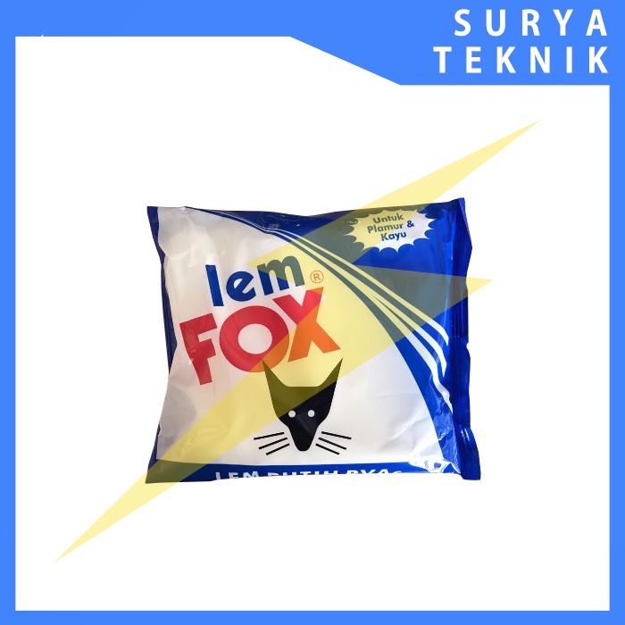 

Lem Perekat Fox Plastik 600 gram