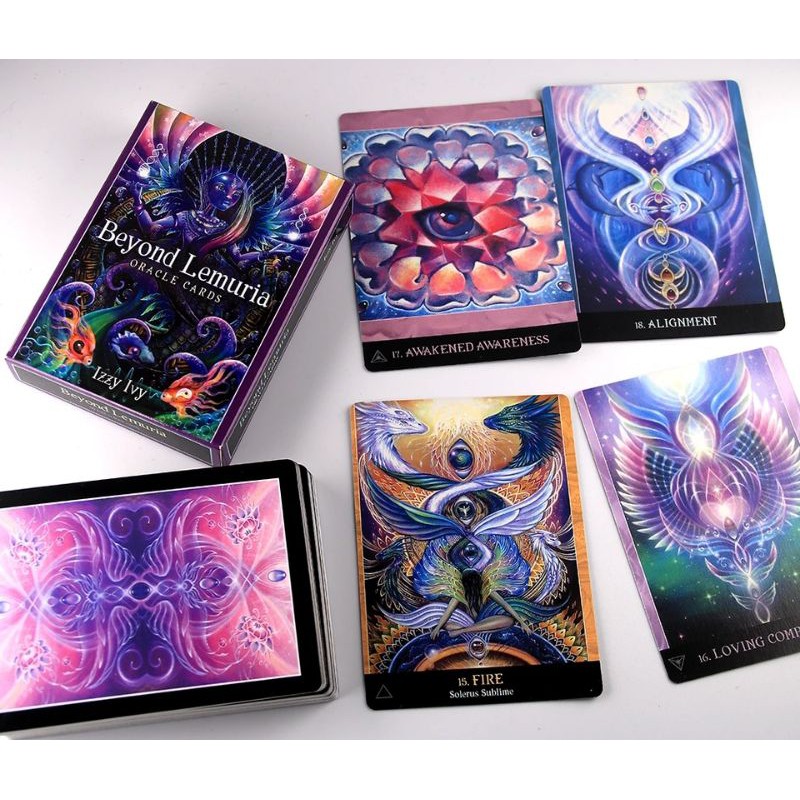 Beyond Lemuria Oracle Cards