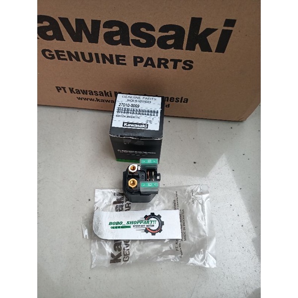 bendik relay stater Ninja 250 fi old Z250 FI original