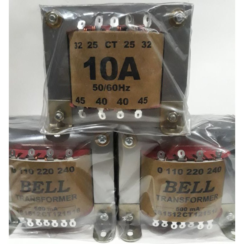 Travo BELL 10A CT 45 BESAR TEMBAGA MURNI TANPA CAMPURAN