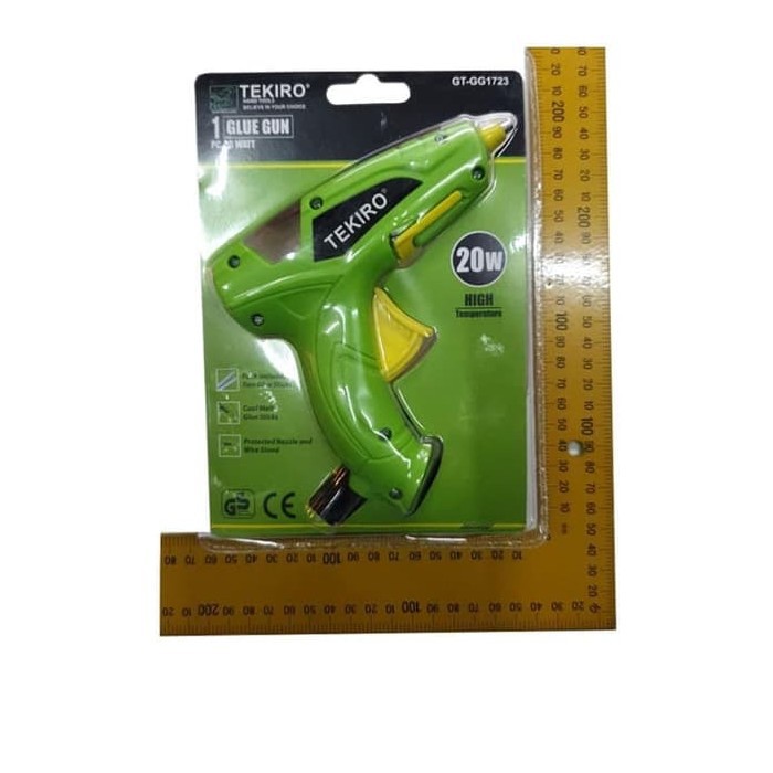 Tekiro Glue gun 20 watt / lem tembak / Glue stick / tembakan lem 7mm