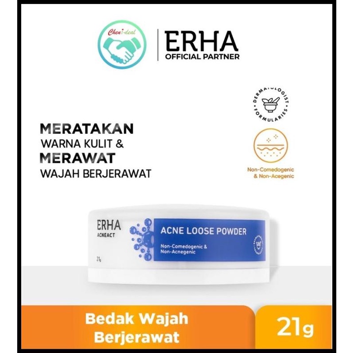 Force | Erha21 Erha Acne Face Powder 21G