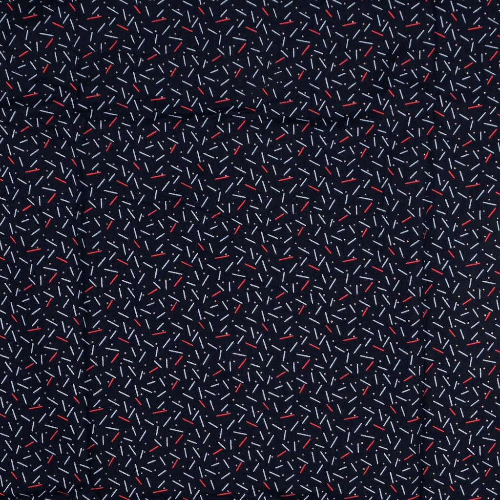 CRUSH EXP Kemeja Pendek KCP0557 - NAVY