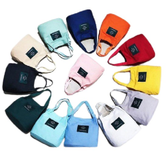 Tas Travel Mini Sling Bag Warna Warni